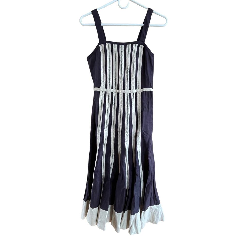 Fenn Wright Manson Navy Summer Dress
